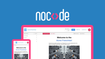 Nocode - Turn your Google Docs into a website