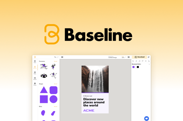 Baseline - Create brand guides and design assets
