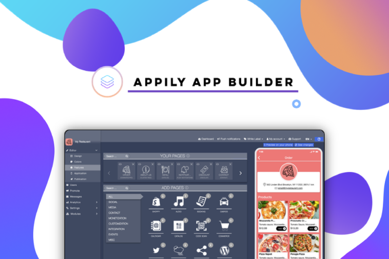 Appily App Builder - Build apps without code