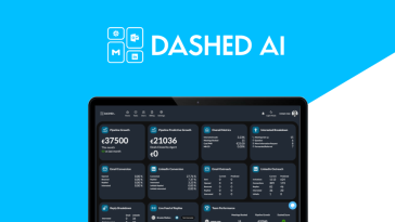 Dashed AI - Sell on LinkedIn with actionable KPIs