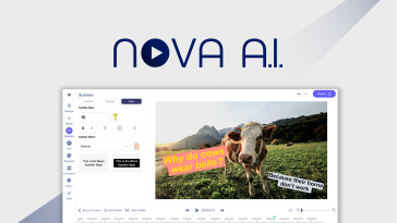 Nova A.I. - Automatically edit videos with AI