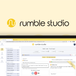 Rumble Studio - Produce audio content easily