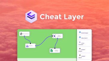Cheat Layer - Build no-code automations in minutes