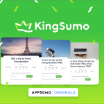 KingSumo - Build viral giveaways for your brand