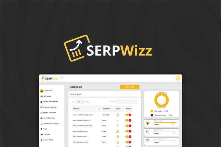 SERPWizz - White-label your SEO reports