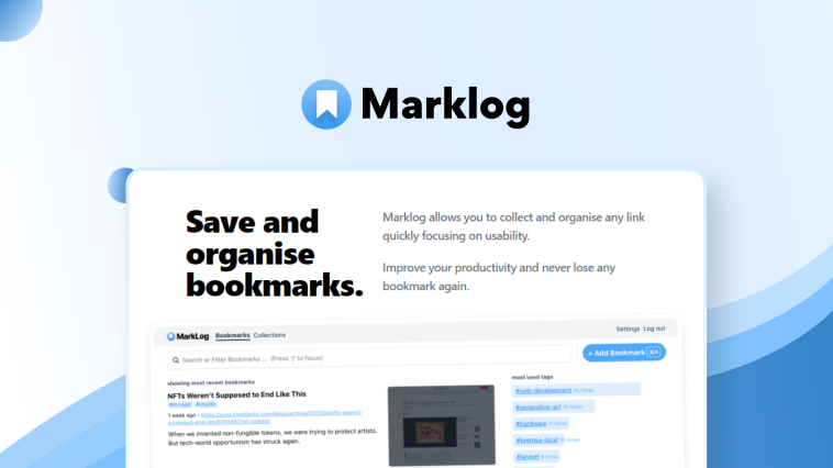 Marklog | Discover products. Stay weird.