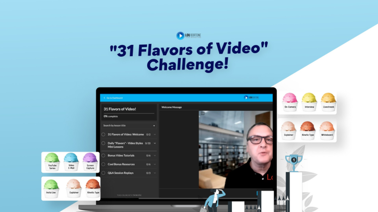 "31 Flavors of Video" Challenge! | Discover products. Stay weird.