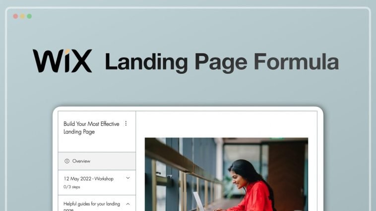 Build Your Most Effective Landing Page on Wix | Discover products. Stay weird.