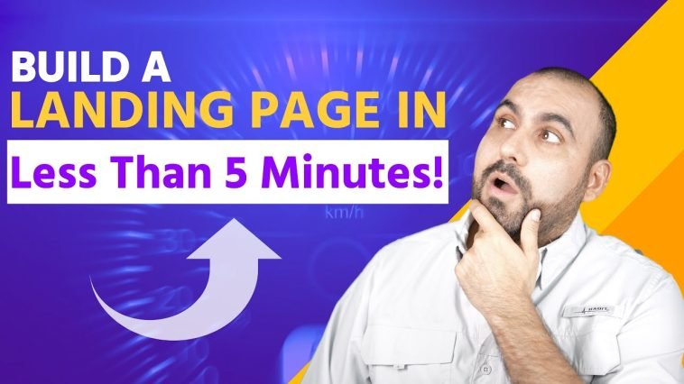 How to Build a Landing Page with FastPages.io - Less Than 5 Minutes!