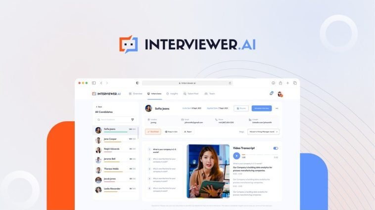 Interviewer.AI - Video Interview Software | Discover products. Stay weird.