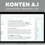 Konten A.I - Content Writing & Optimization Tools | Discover products. Stay weird.