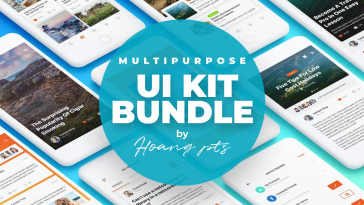 Multipurpose UI Kit Bundle by Hoang pts (Figma & Sketch) | Discover products. Stay weird.