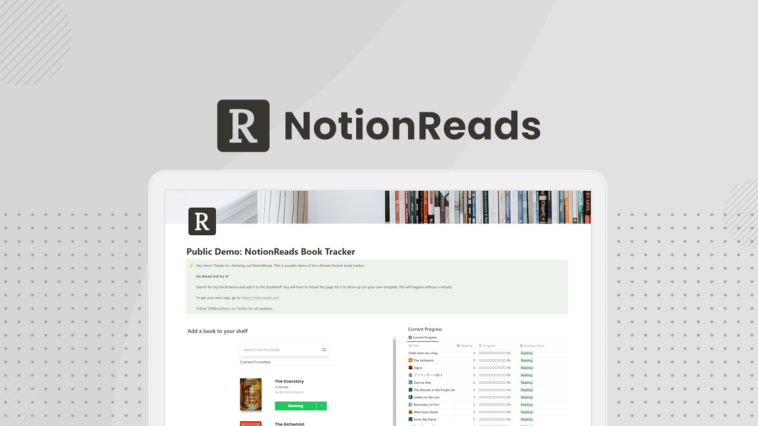 NotionReads | Discover products. Stay weird.