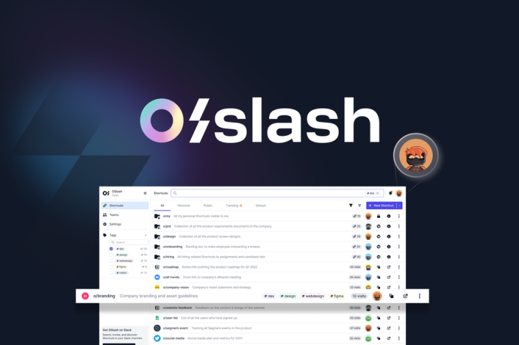 OSlash - Create and manage URL shortcuts