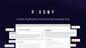 Pivony Basics: Sentiment and Intent Analyzer | Discover products. Stay weird.