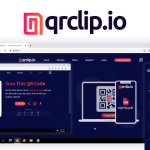 QRClip.io - Transfer Any File To Any Device Via QR Code or Link | Discover products. Stay weird.