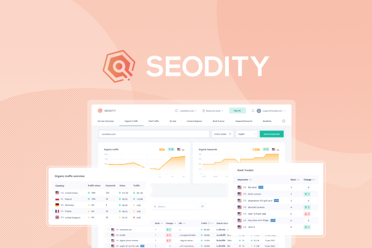 Seodity - Develop a complete SEO strategy