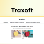 Traxoft - Image Voting Tool | Discover products. Stay weird.