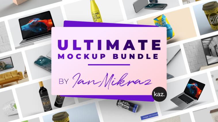 Ultimate Product Mockup Collection Bundle | Discover products. Stay weird.