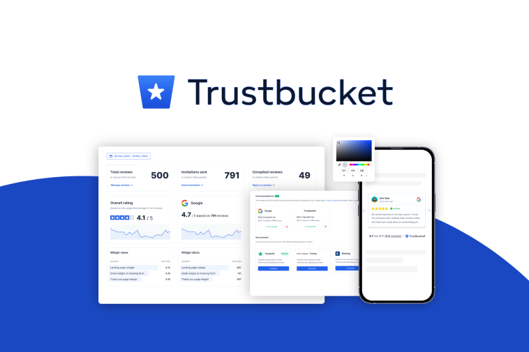 Trustbucket - Embed customer reviews on your site