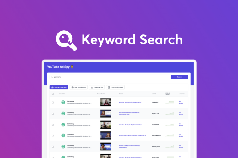 KeywordSearch - Boost YouTube campaigns with AI
