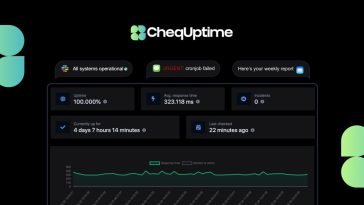 CheqUptime (Uptime & Cronjob Monitoring & Status Pages) | Discover products. Stay weird.