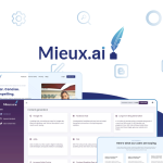Mieux.ai - Generate quality content in minutes