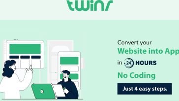 Twinr - Convert Website to Android/iOS Apps | Discover products. Stay weird.