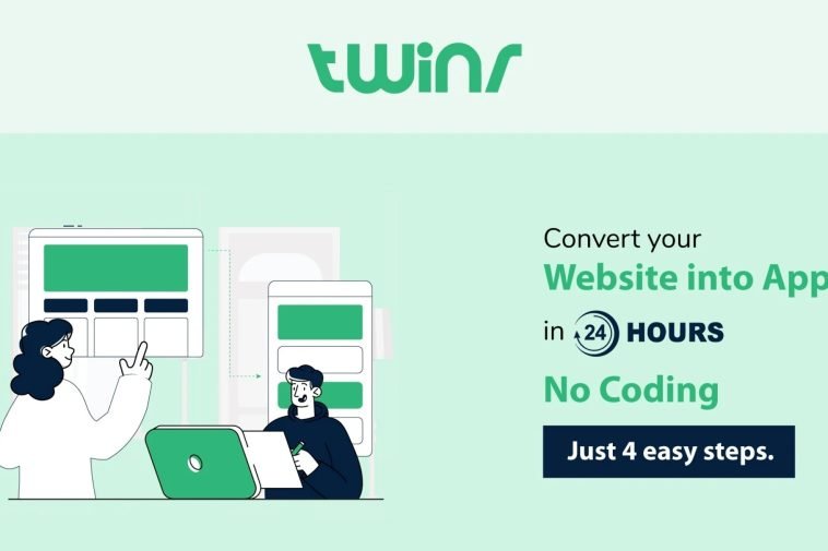 Twinr - Convert Website to Android/iOS Apps | Discover products. Stay weird.