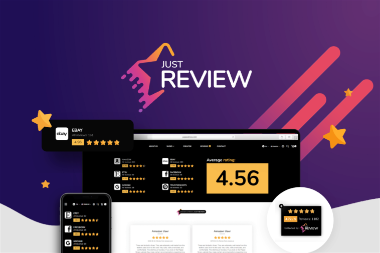 JustReview - Collect and embed reviews