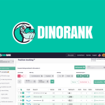 DinoRANK - Master your SEO content strategy