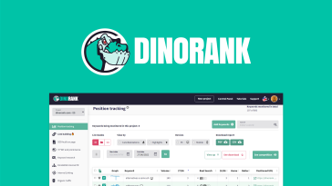 DinoRANK - Master your SEO content strategy