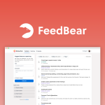 FeedBear - Streamline Customer Feedback Collection