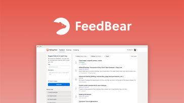 FeedBear - Streamline Customer Feedback Collection