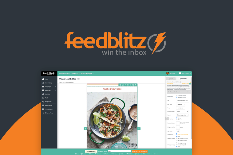 FeedBlitz - Send newsletters that always deliver