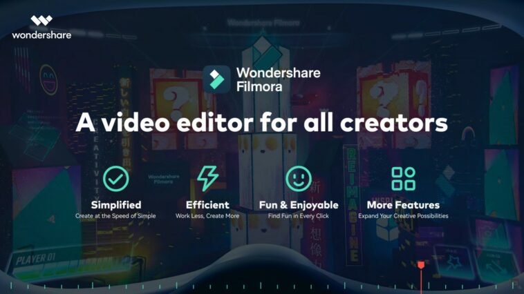 Wondershare Filmora X Annual Plan - Windows