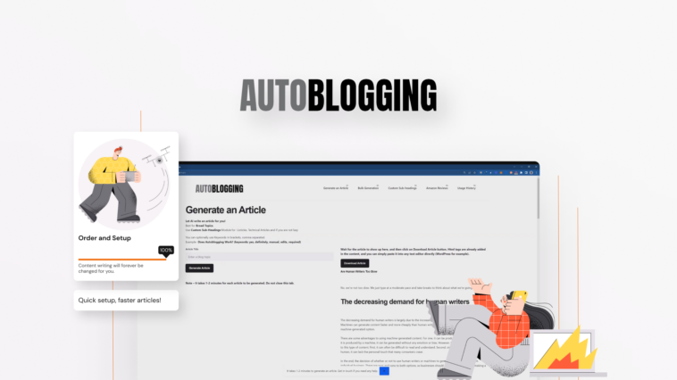 Autoblogging.ai | Discover products. Stay weird.