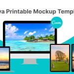 Canva Printable Mockup Templates | Discover products. Stay weird.