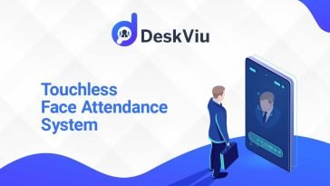 DeskViu's Touchless Facial Recognition Attendance System | Discover products. Stay weird.