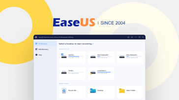 EaseUS Data Recovery Wizard Pro | Discover products. Stay weird.