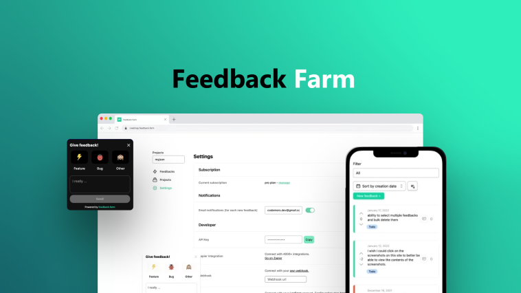 Feedback Farm - Plus exclusive | Discover products. Stay weird.