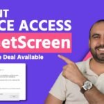 GetScreen.me is the service that lets you control your client's computer