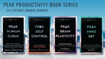 Peak Productivity Book Series (4 eBooks) | Discover products. Stay weird.