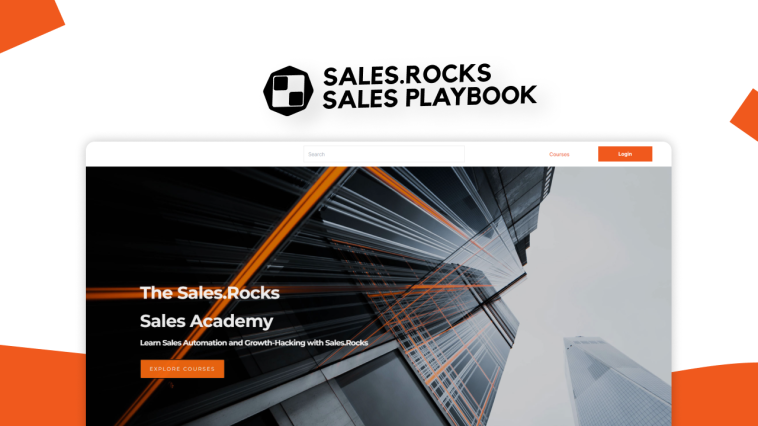 Sales.Rocks Sales Playbook | Discover products. Stay weird.