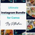 Ultimate Instagram Bundle for Canva by Peterdraw | Discover products. Stay weird.