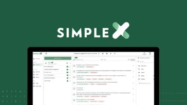 SimpleX - Analyze text data fast with semantic AI