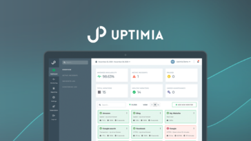 Uptimia - Website uptime and health monitoring