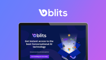 Blits.ai - Build chatbots with conversational AI
