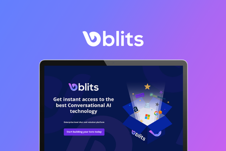Blits.ai - Build chatbots with conversational AI