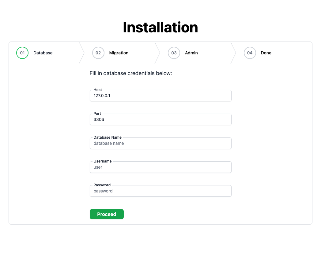 Formed - Self-hosted Online Form Builder - 1